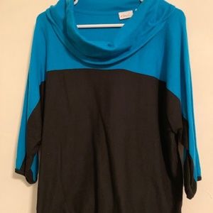 Kim Rogers Cowl Neck Sweater